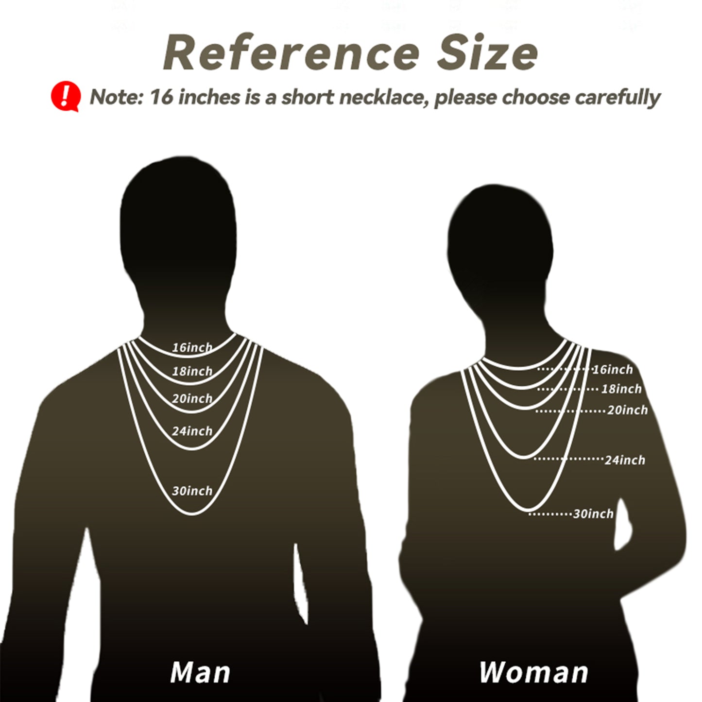 Cuban Link Chain ,ICEDATA Hip Hop Link 13MM Width AAA+ Rhinestone Zinc Alloy Cuban Chain for Men